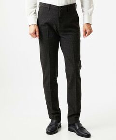 MICHEL KLEIN HOMME / ミッシェルクランオム チノ・ワークパンツ | ストライプスラックスパンツ