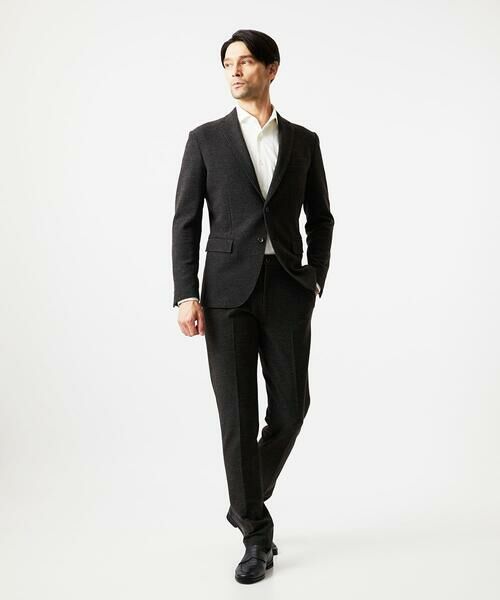 MICHEL KLEIN HOMME / ミッシェルクランオム チノ・ワークパンツ | ストライプスラックスパンツ | 詳細1