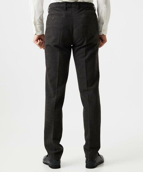 MICHEL KLEIN HOMME / ミッシェルクランオム チノ・ワークパンツ | ストライプスラックスパンツ | 詳細3