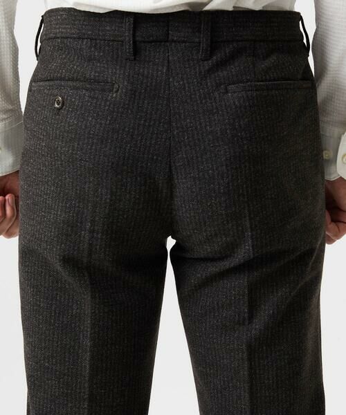 MICHEL KLEIN HOMME / ミッシェルクランオム チノ・ワークパンツ | ストライプスラックスパンツ | 詳細4