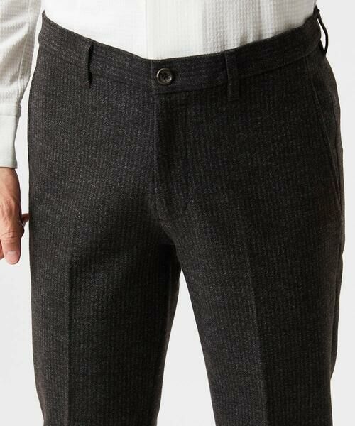 MICHEL KLEIN HOMME / ミッシェルクランオム チノ・ワークパンツ | ストライプスラックスパンツ | 詳細5