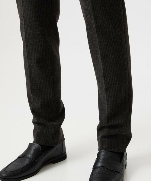 MICHEL KLEIN HOMME / ミッシェルクランオム チノ・ワークパンツ | ストライプスラックスパンツ | 詳細7