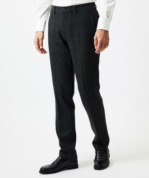 MICHEL KLEIN HOMME / ミッシェルクランオム チノ・ワークパンツ | ストライプスラックスパンツ | 詳細9