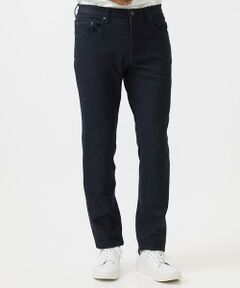 MICHEL KLEIN HOMME / ミッシェルクランオム チノ・ワークパンツ | デニム調ストレッチファイブポケットパンツ