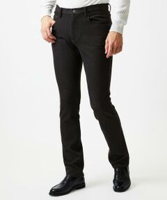 MICHEL KLEIN HOMME / ミッシェルクランオム チノ・ワークパンツ | デニム調ストレッチファイブポケットパンツ