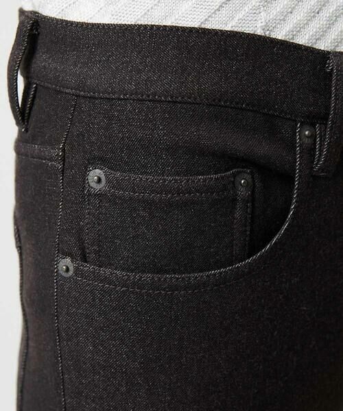 MICHEL KLEIN HOMME / ミッシェルクランオム チノ・ワークパンツ | デニム調ストレッチファイブポケットパンツ | 詳細11