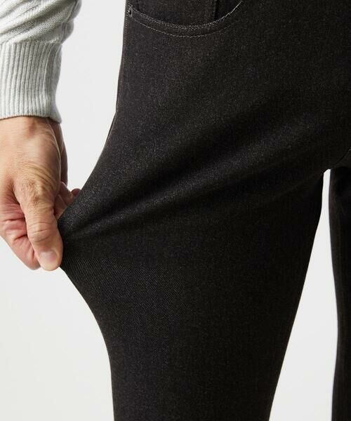 MICHEL KLEIN HOMME / ミッシェルクランオム チノ・ワークパンツ | デニム調ストレッチファイブポケットパンツ | 詳細12