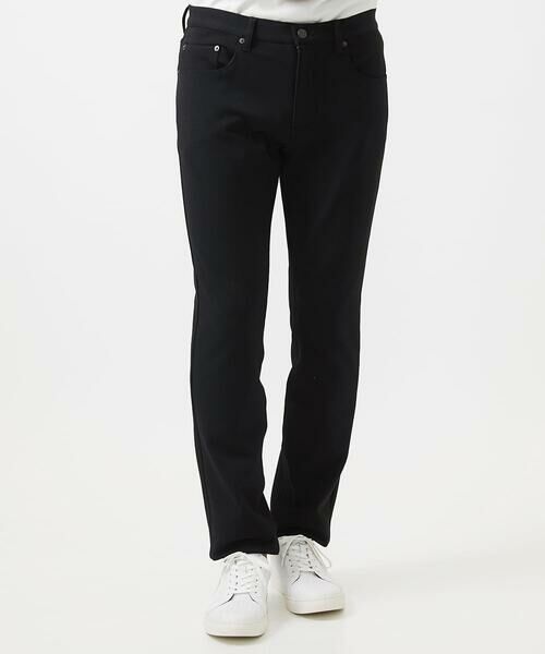 MICHEL KLEIN HOMME / ミッシェルクランオム チノ・ワークパンツ | デニム調ストレッチファイブポケットパンツ | 詳細14