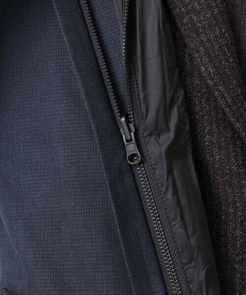 MICHEL KLEIN HOMME / ミッシェルクランオム ステンカラーコート | 2WAYスタンドカラーロングコート | 詳細12