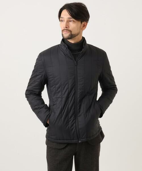 MICHEL KLEIN HOMME / ミッシェルクランオム ステンカラーコート | 2WAYスタンドカラーロングコート | 詳細14