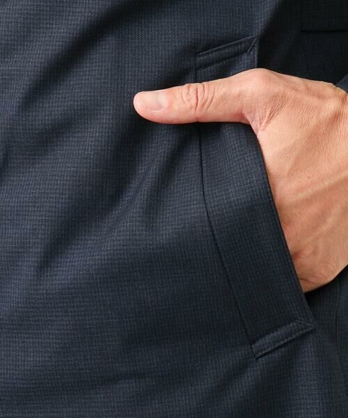 MICHEL KLEIN HOMME / ミッシェルクランオム ステンカラーコート | 2WAYスタンドカラーロングコート | 詳細7