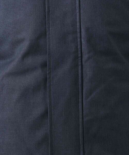 MICHEL KLEIN HOMME / ミッシェルクランオム ステンカラーコート | 2WAYスタンドカラーロングコート | 詳細9