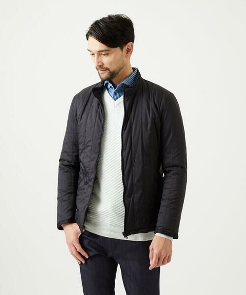 MICHEL KLEIN HOMME / ミッシェルクランオム ステンカラーコート | 2WAYスタンドカラーロングコート | 詳細17