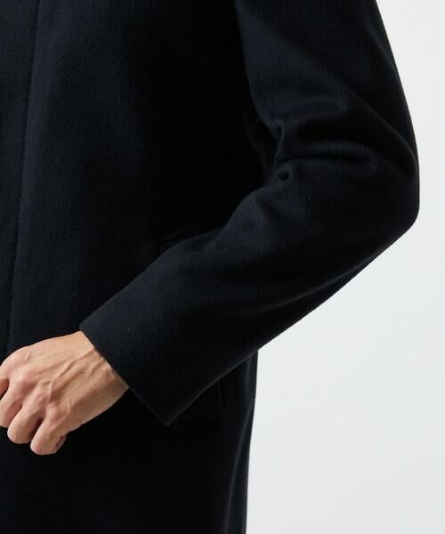 MICHEL KLEIN HOMME / ミッシェルクランオム ステンカラーコート | スタンドカラーロングコート | 詳細6