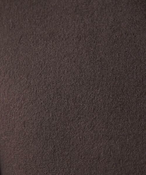 MICHEL KLEIN HOMME / ミッシェルクランオム ステンカラーコート | スタンドカラーロングコート | 詳細19