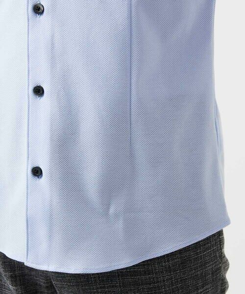 MICHEL KLEIN HOMME / ミッシェルクランオム シャツ・ブラウス | 《日本製》ベーシックジャージシャツ | 詳細7