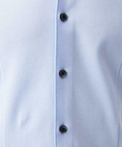 MICHEL KLEIN HOMME / ミッシェルクランオム シャツ・ブラウス | 《日本製》ベーシックジャージシャツ | 詳細8