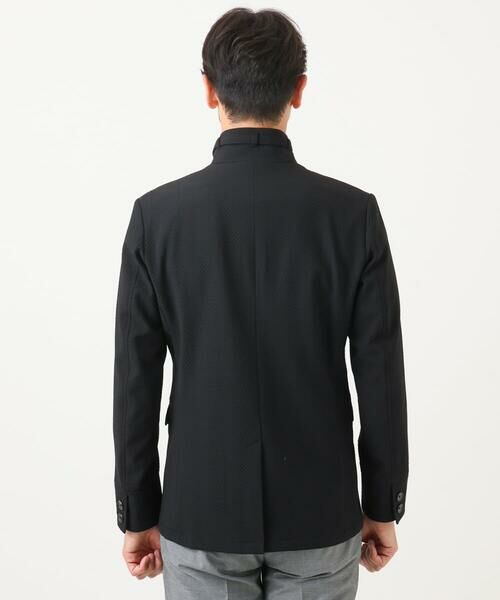 MICHEL KLEIN HOMME / ミッシェルクランオム テーラードジャケット | 【セットアップ】ビックへリンボンコンバーチブルジャケット | 詳細6