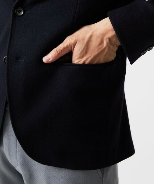 MICHEL KLEIN HOMME / ミッシェルクランオム テーラードジャケット | ウールテーラードジャケット | 詳細7