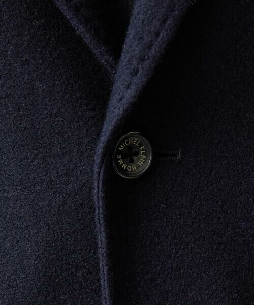 MICHEL KLEIN HOMME / ミッシェルクランオム テーラードジャケット | ウールテーラードジャケット | 詳細8