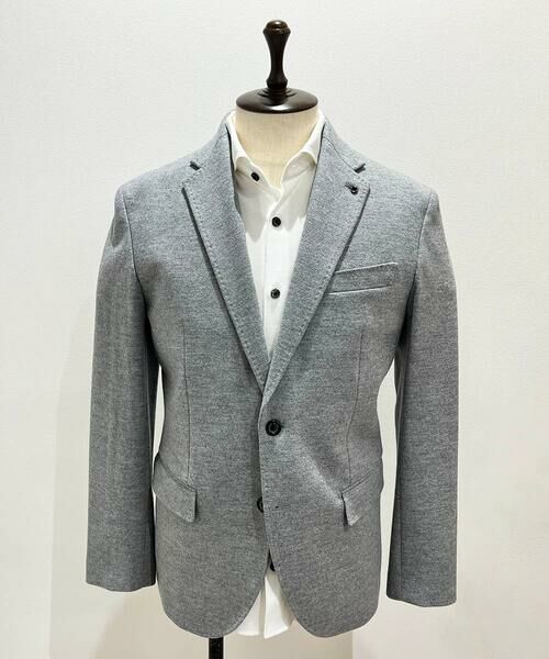 MICHEL KLEIN HOMME / ミッシェルクランオム テーラードジャケット | ウールテーラードジャケット | 詳細12