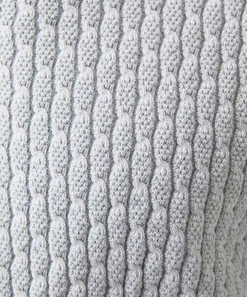 MICHEL KLEIN HOMME / ミッシェルクランオム ニット・セーター | スタンドカラ—ニットカーディガン | 詳細17