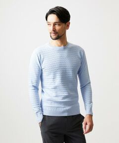 MICHEL KLEIN HOMME / ミッシェルクランオム ニット・セーター | クラシカルクルーネックニット