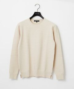 MICHEL KLEIN HOMME / ミッシェルクランオム ニット・セーター | クラシカルクルーネックニット
