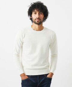 MICHEL KLEIN HOMME / ミッシェルクランオム ニット・セーター | クラシカルクルーネックニット