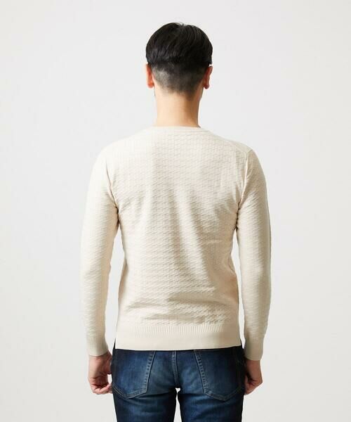 MICHEL KLEIN HOMME / ミッシェルクランオム ニット・セーター | クラシカルクルーネックニット | 詳細5