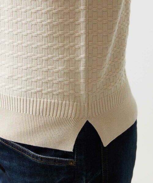 MICHEL KLEIN HOMME / ミッシェルクランオム ニット・セーター | クラシカルクルーネックニット | 詳細8