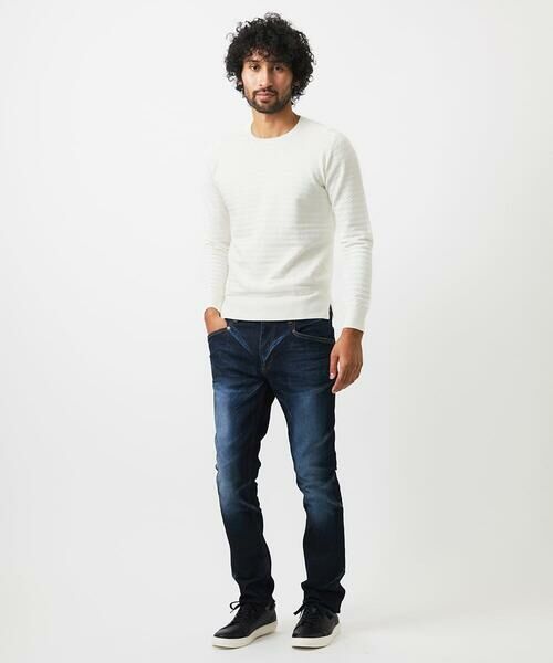 MICHEL KLEIN HOMME / ミッシェルクランオム ニット・セーター | クラシカルクルーネックニット | 詳細1