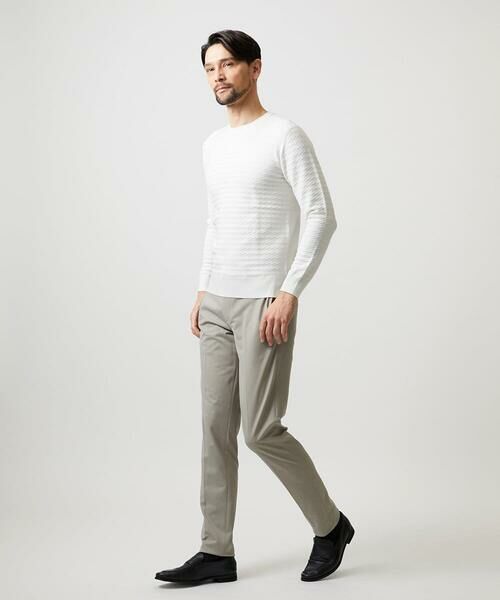 MICHEL KLEIN HOMME / ミッシェルクランオム ニット・セーター | クラシカルクルーネックニット | 詳細10