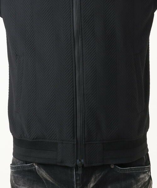 MICHEL KLEIN HOMME / ミッシェルクランオム その他アウター | 【セットアップ】ビックへリンボンMA-1ブルゾン | 詳細10