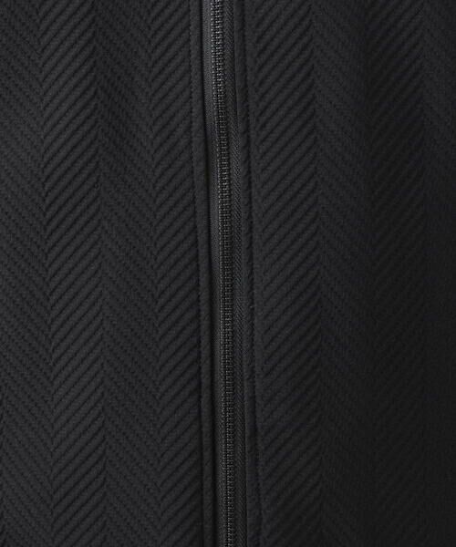 MICHEL KLEIN HOMME / ミッシェルクランオム その他アウター | 【セットアップ】ビックへリンボンMA-1ブルゾン | 詳細11