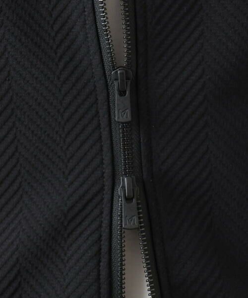 MICHEL KLEIN HOMME / ミッシェルクランオム その他アウター | 【セットアップ】ビックへリンボンMA-1ブルゾン | 詳細12