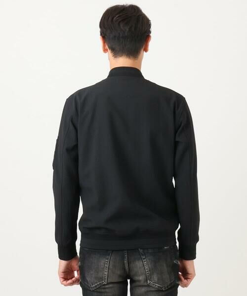 MICHEL KLEIN HOMME / ミッシェルクランオム その他アウター | 【セットアップ】ビックへリンボンMA-1ブルゾン | 詳細5
