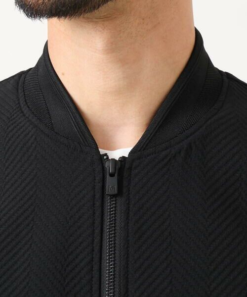 MICHEL KLEIN HOMME / ミッシェルクランオム その他アウター | 【セットアップ】ビックへリンボンMA-1ブルゾン | 詳細6