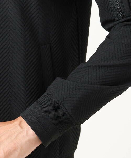 MICHEL KLEIN HOMME / ミッシェルクランオム その他アウター | 【セットアップ】ビックへリンボンMA-1ブルゾン | 詳細8