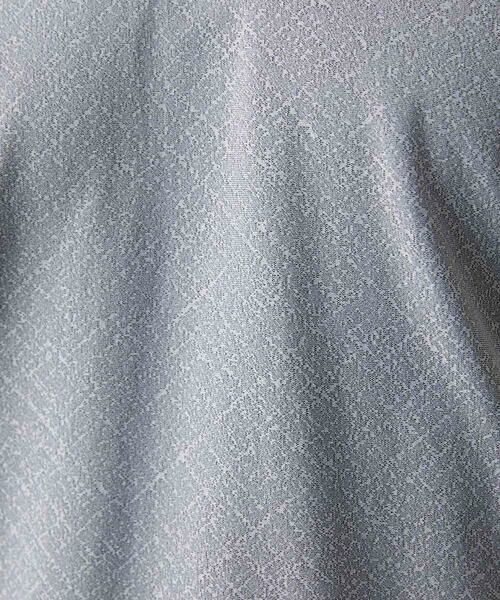 MICHEL KLEIN HOMME / ミッシェルクランオム カットソー | 《日本製》バイアスチェック柄Vネックカットソー | 詳細7