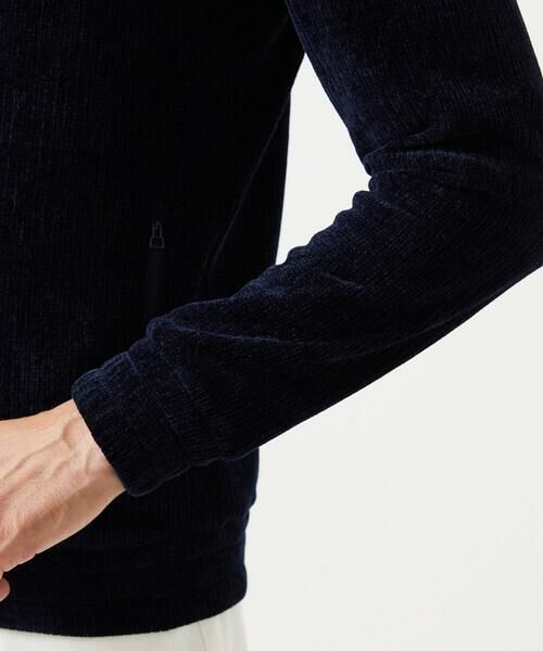 MICHEL KLEIN HOMME / ミッシェルクランオム カーディガン・ボレロ | スタンドカラーモールニットカーディガン | 詳細6