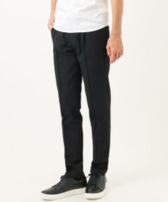 MICHEL KLEIN HOMME / ミッシェルクランオム チノ・ワークパンツ | 【セットアップ】ビックへリンボンスラックスパンツ