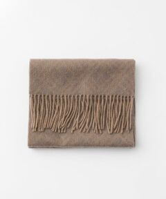 MICHEL KLEIN HOMME / ミッシェルクランオム マフラー・ショール・スヌード・ストール | バイアスチェック柄カシミヤマフラー