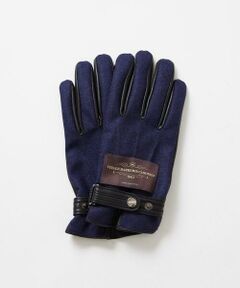 MICHEL KLEIN HOMME / ミッシェルクランオム 手袋 | メランジツイルドレスグローブ