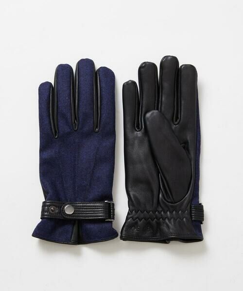 MICHEL KLEIN HOMME / ミッシェルクランオム 手袋 | メランジツイルドレスグローブ | 詳細1