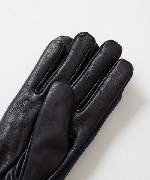 MICHEL KLEIN HOMME / ミッシェルクランオム 手袋 | メランジツイルドレスグローブ | 詳細2