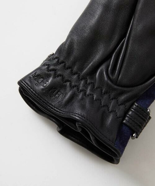 MICHEL KLEIN HOMME / ミッシェルクランオム 手袋 | メランジツイルドレスグローブ | 詳細3