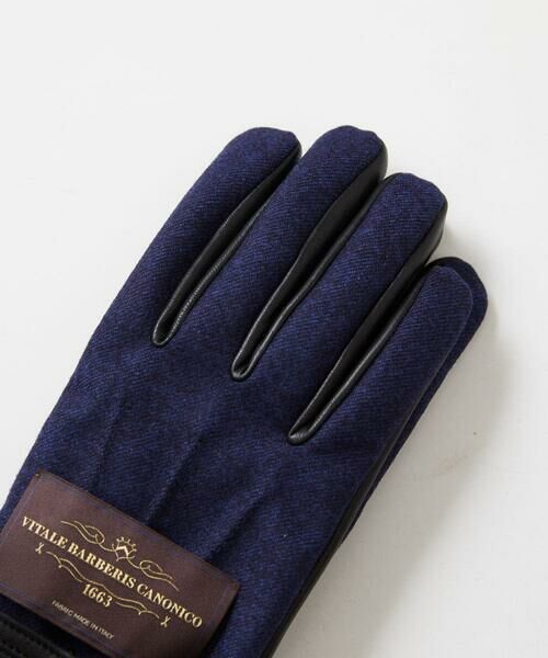 MICHEL KLEIN HOMME / ミッシェルクランオム 手袋 | メランジツイルドレスグローブ | 詳細4