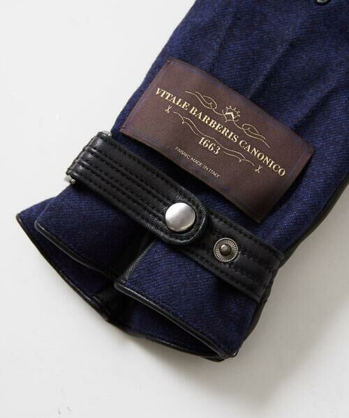 MICHEL KLEIN HOMME / ミッシェルクランオム 手袋 | メランジツイルドレスグローブ | 詳細5