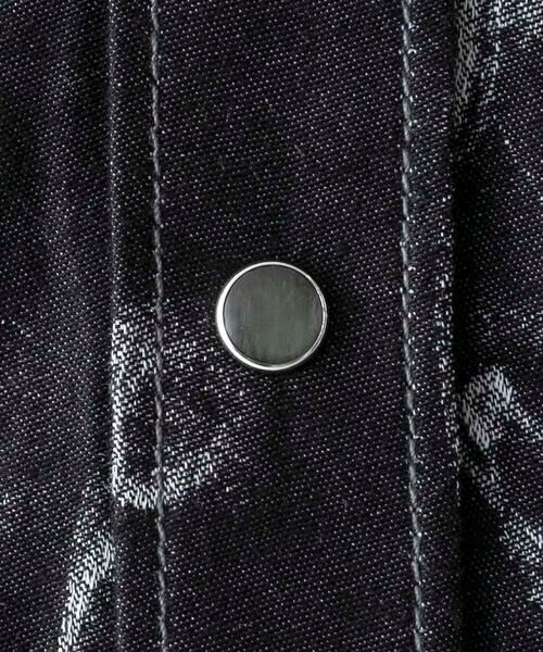 MICHEL KLEIN HOMME / ミッシェルクランオム シャツ・ブラウス | スモーク柄長袖シャツ | 詳細10